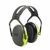 3M™ Peltor™ X4A/37273(AAD) Over-the-Head Earmuffs, Hearing Conservation - Latex, Supported